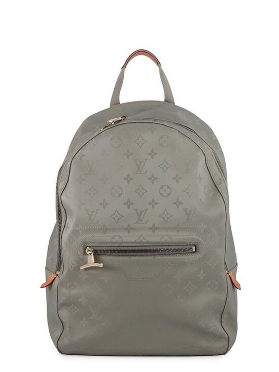 Louis Vuitton Backpack Monogram Titanium PM